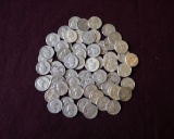 (62) WASHINGTON QUARTERS 1935-1964