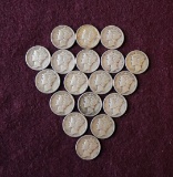 (18) WINGED LIBERTY DIMES