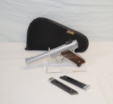 RUGER MARK I 22 HANDGUN, 5-1/2