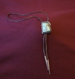 TURQUOISE BOLO TIE