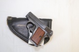 BROWNING 25 COLT AUTO WITH BROWNING LEATHER CASE, 1