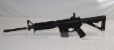 COLT M4 CARBINE IN A 5.56 CAL. AR TYPE RIFLE, 17