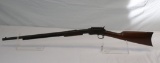 WINCHESTER MODEL 1890, 22 LONG RIFLE WITH HEXAGON BARREL, PUMP 22, 23