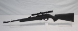 REMINGTON MODEL 597 22 LONG RIFLE SEMI-AUTOMATIC W/ TASCO SCOPE 18