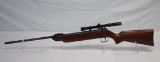 CROSMAN MODEL 6300 AIR RIFLE W/ TASCO SCOPE
