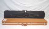 TWO HARD GUN CASES