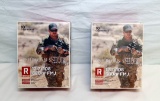 (2) TIN CARTRIDGE AMERICAN SNIPER 12.7X108  680 GRAIN BULLETS