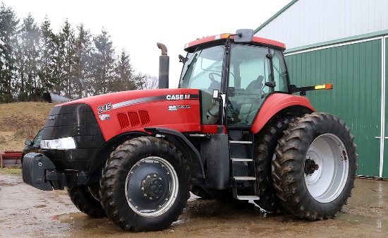 FARM MACHINERY and HEAVY EQUIPMENT AUCTION