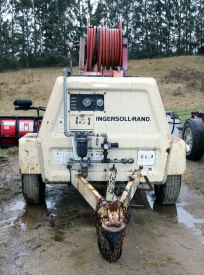 Ingersol Rand Model 130 Portable Air Compressor