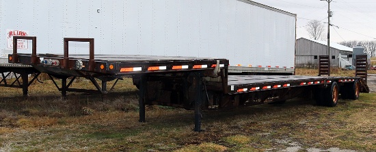 Trail King Drop Deck Semi Trailer