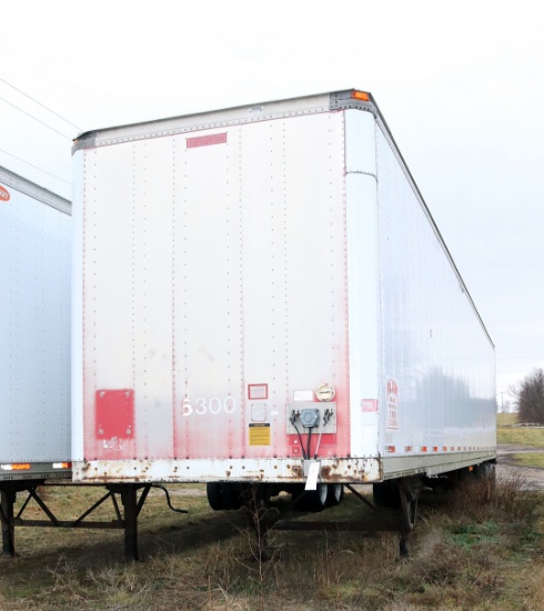 1995 Stoughton 53' Trailer