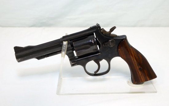 Smith & Wesson model 15-6, 38 special revolver, 4" barrel, blued