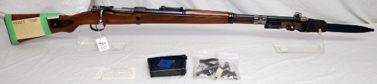 MAUSER MODEL 98 SERIAL #53603 CALIBER UNKNOWN