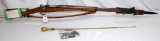 MAUSER 96 SWEDISH SERIAL #382275 CALIBER 6.5/55