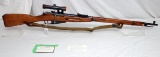 MOSIN NAGANT 91/30 SNIPER CALIBER UNKNOWN SERIAL HB3767