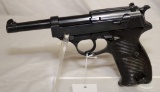 WALTHER HP HEERES ARMY PISTOL MODEL P38 (1943) SERIAL #19547 CALIBER 9MM