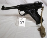 LANTI M40 SWEDISH MODEL 40 SERIAL #67425 WWII CALIBER 9MM