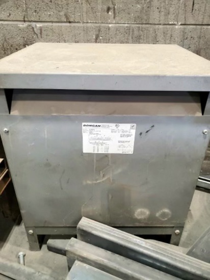3-PHASE TRANSFORMER   Located at: 3152 Skyview Road, Goshen, IN 46526