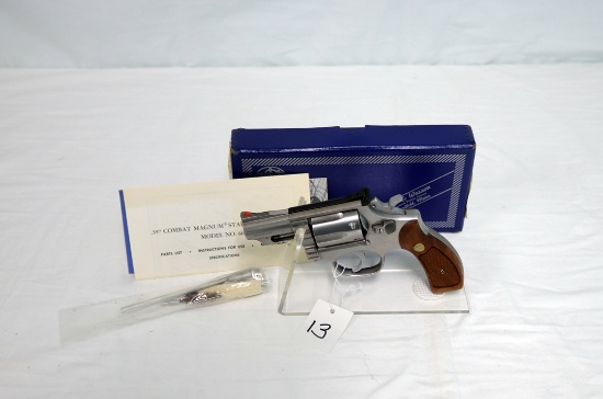 Smith & Wesson Combat 357 Magnum Revolver Model 66-1, s/n 89K1053