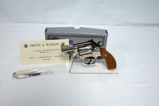 Smith & Wesson Combat 357 Magnum Revolver Model 19, s/n 82K8739