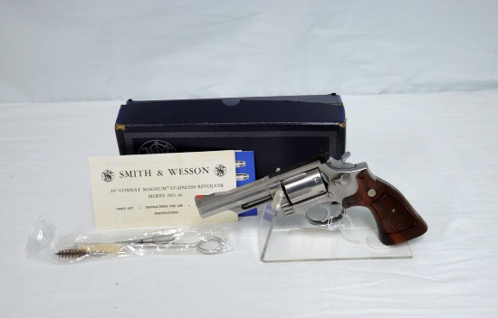 Smith & Wesson 357 Magnum Revolver Model 66, s/n 89K9294