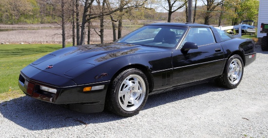 1990 Chevy Corvette 6-Speed Manual Trans. V8, 8,390 Miles, Convertible, Excellent Rubber, In Fantast