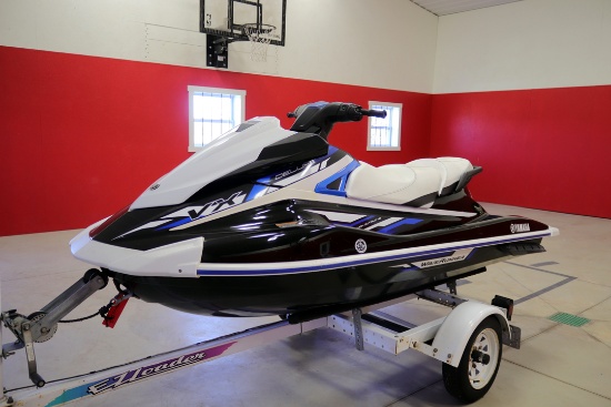 2019 Yamaha VX Deluxe PWC with cover, no trailer, 172 hrs.