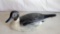 PINTAIL DRAKE WOODEN DECOY, MARKED WPG