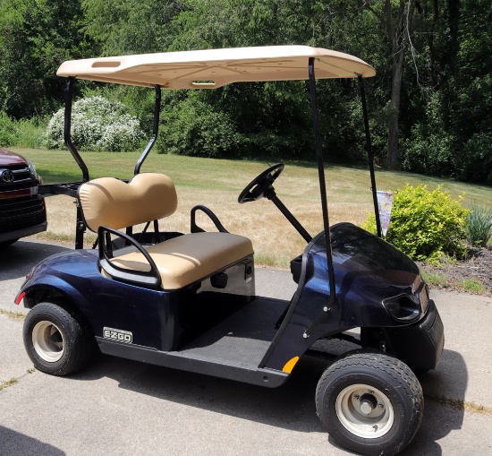 2010 EASY GO FREEDOM TXT GOLF CART W/CANOPY, 4-WHEEL, BATTERY OPERATED, SN