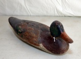 MASON'S MALLARD DRAKE WORKING DECOY