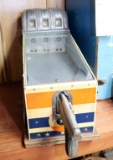JUNGLE HUNT 3-BAR SHOOTING GALLERY COIN MACHINE BY BT MANUFACTURING, CHICAG