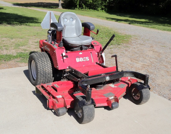 Country Clipper "The Boss" zero-turn lawn mower, 60" deck,  390 hours