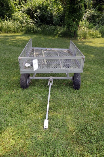 Heavy Duty Garden Pull Type Cart