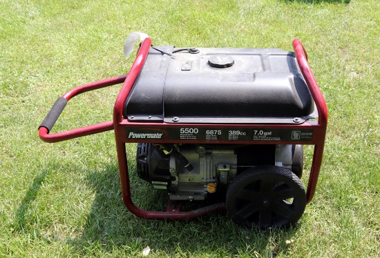 Power Mate 5500 Generator