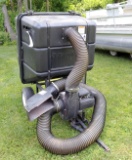Easy Rake Leaf Vacuum with Honda GC 160 Engine
