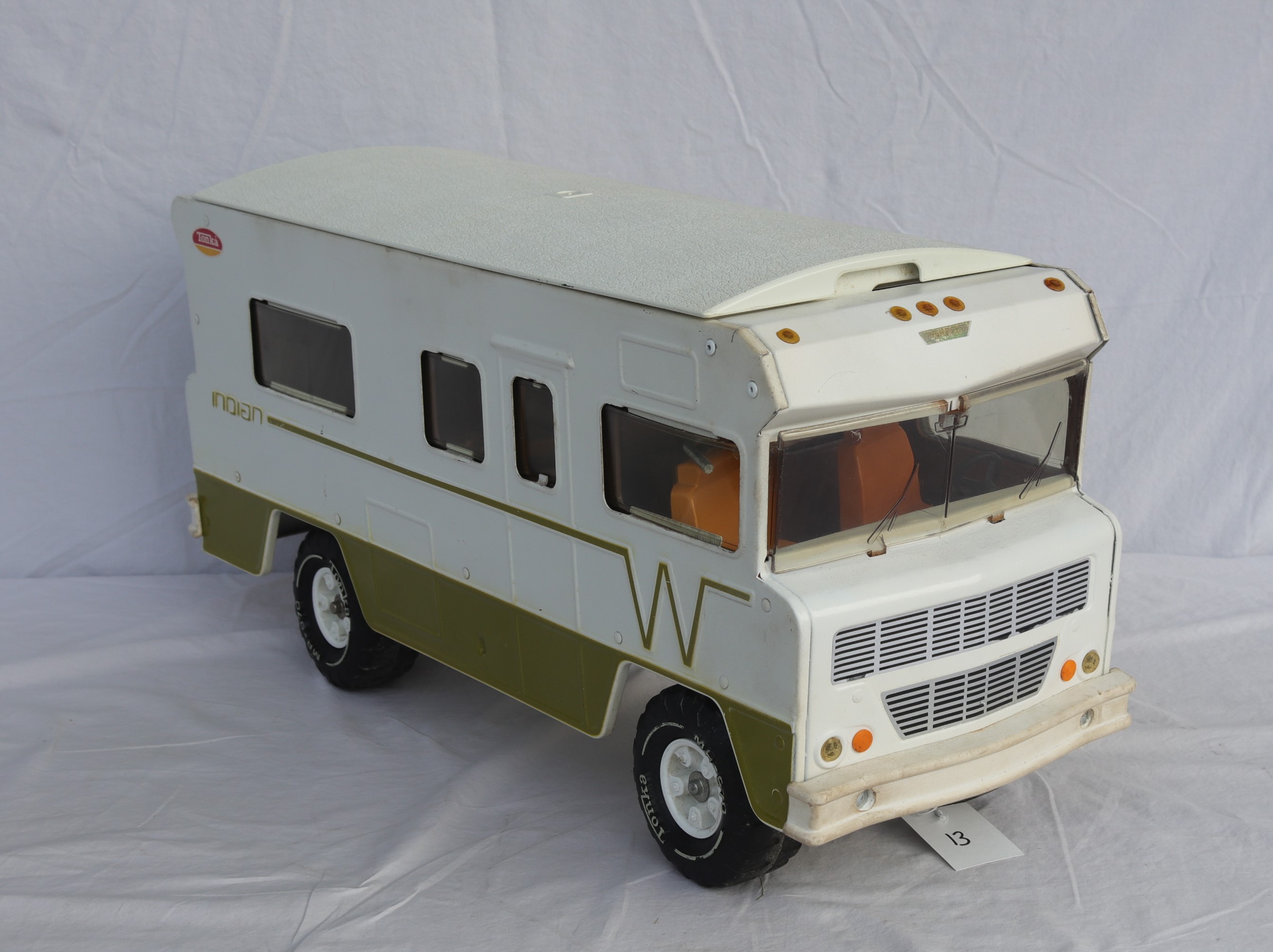 Vintage Tonka Winnebago Indian RV | Proxibid