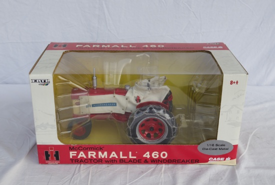 Ertl Diecast 1/16 scale McCormick Faramall Tractor
