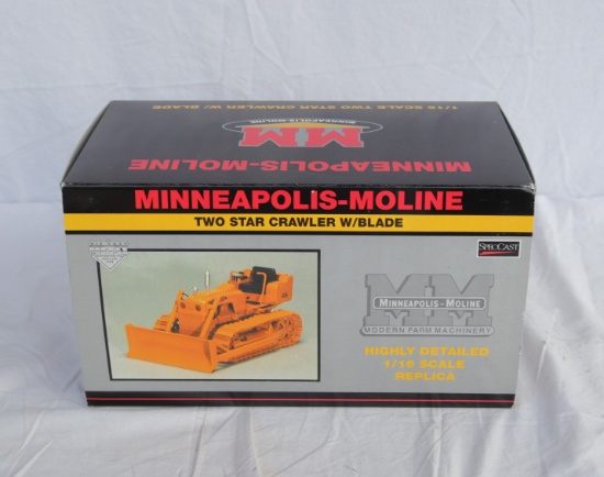 Spec Cast 1/16 scale Minneapolis Moline Crawler