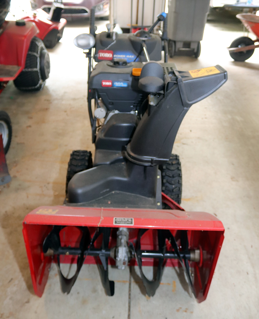 Two Stage Toro 30 Snowblower Toro Power Max HD 1030 OHAE 30 302 Cc