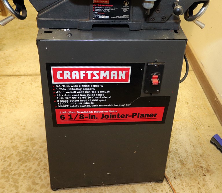 Craftsman 6 1 8