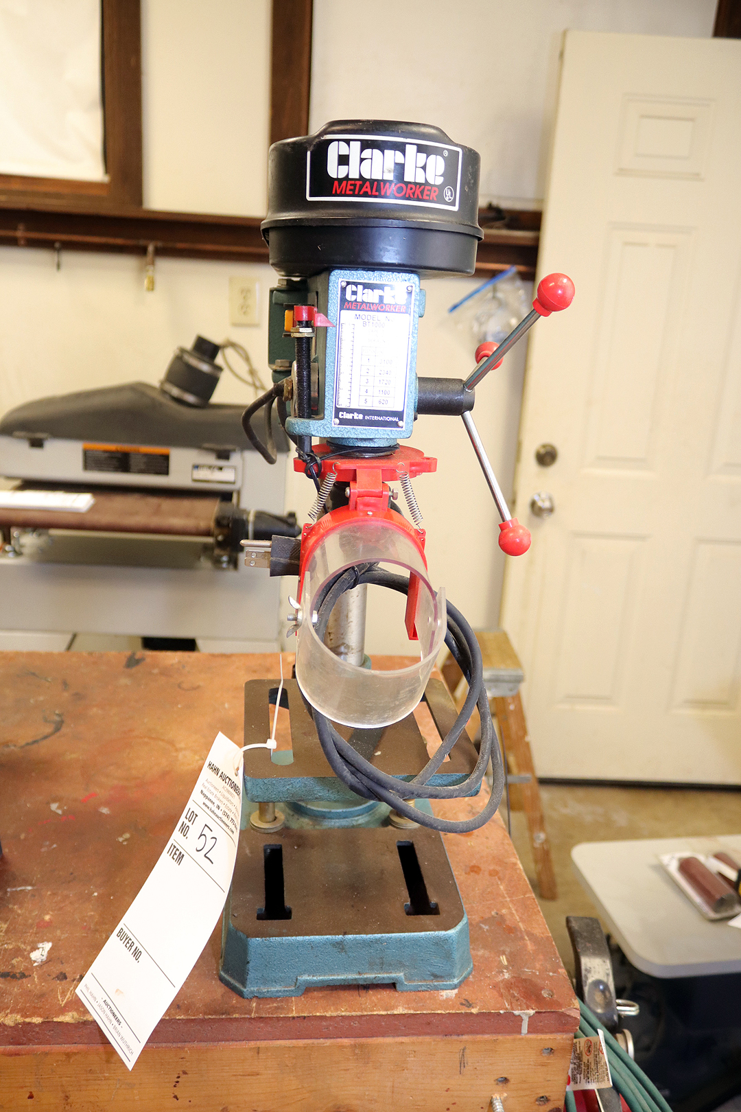 Clarke Metalworker drill press model BT1000 Proxibid
