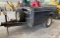 SINGLE AXLE TRUCK BED CONVERTED TO A TRAILER