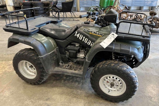 HONDA FOREMAN RUBICON 4X4 ATV