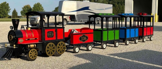 CUSTOM BUILT MINIATURE TRAIN