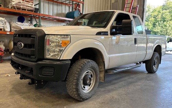 2011 FORD F-350 EXTENDED CAB PICKUP TRUCK