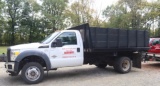2011 Ford Dump Truck