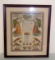 Antique 1800's Birth & Baptism Certificate