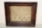 Antique Needlepoint Sampler