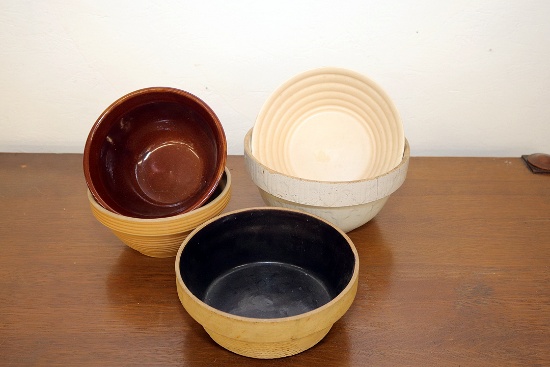 Stoneware Bowls