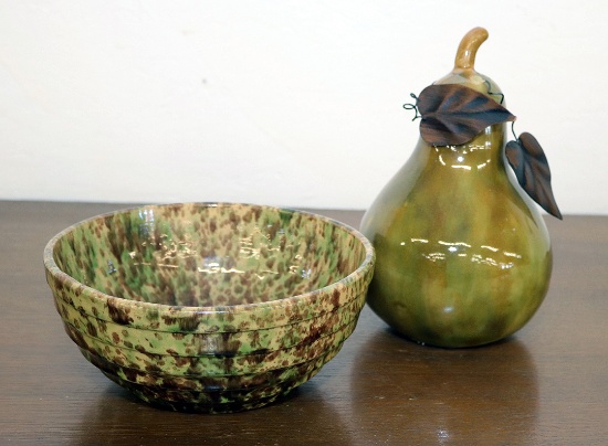 Spatterware Bowl